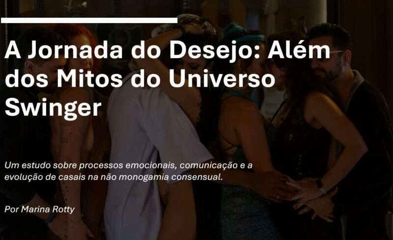 Pesquisa sobre swingers